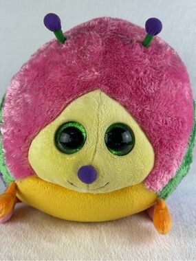 Ty Beanie Ballz Gumdrop Caterpillar Plush 12"